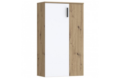 Ormarić za cipele BOOTS (hrast/bijela)