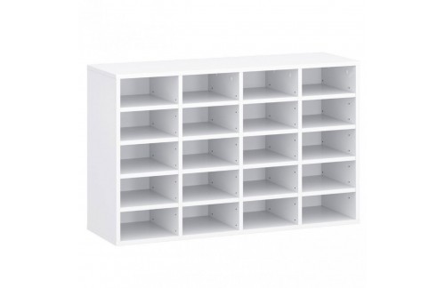 Ormarić za cipele MONTALE (bijela)