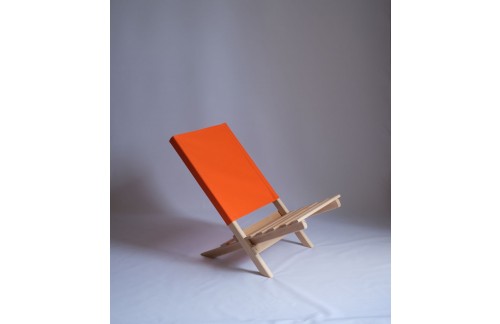 Sklopiva stolica LepLes -Narandžasta