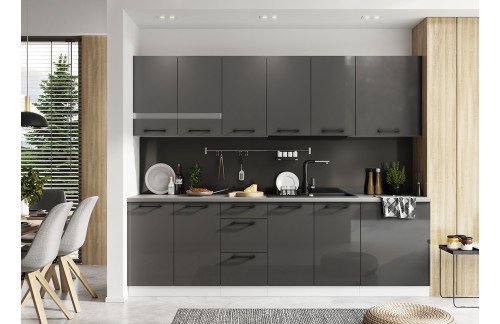 KUHINJA OSCAR 2,6 M - VIŠE BOJA