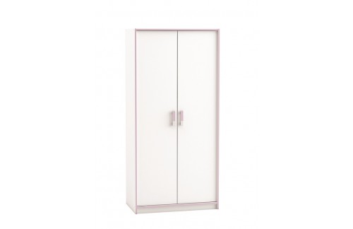 Dvodelna otroška omara Switch 121492 - z roza detajli