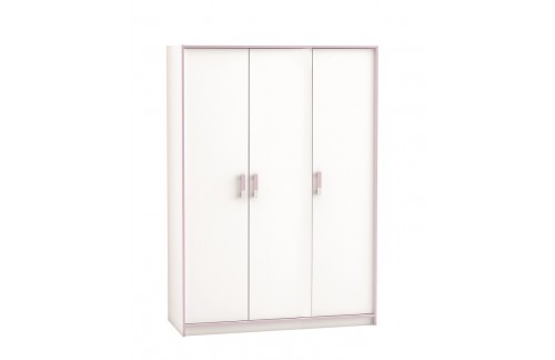 Otroška omara SWITCH 121497 - z roza detajli