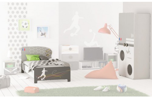 Dječja soba Foot (mali komplet)