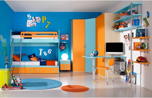 Dječja soba Colombini Volo V312