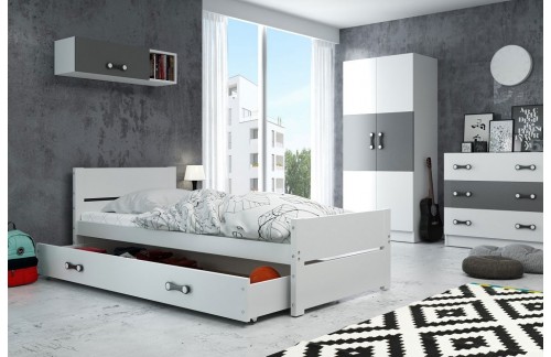 DJEČJI KREVET BARTEK - BIJELA