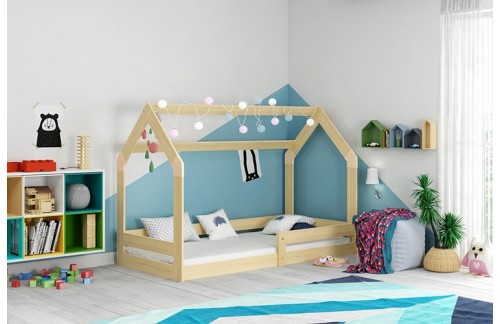 DJEČJI KREVET DOMEK 1 - BOR