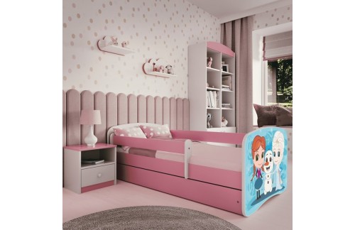 Dječji krevet Dreamy Snow Princesses (više boja i dimenzija)