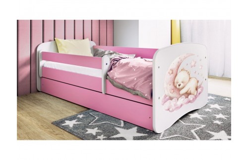 Dječji krevet Dreamy medvjedić na mjesecu (više boja i dimenzija)