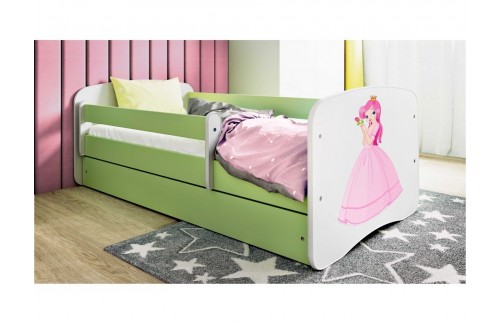 Dječji krevet Dreamy princeza s ružom (više boja i dimenzija)