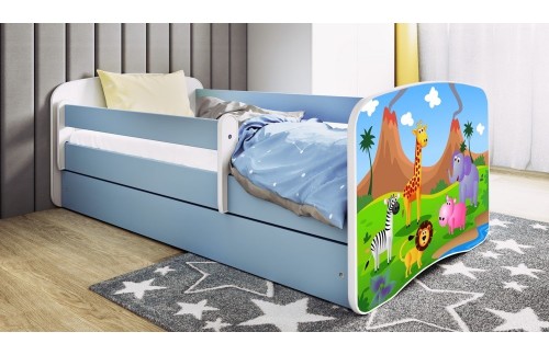 Dječji krevet Dreamy safari (više boja i dimenzija)