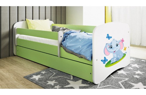 DJEČJI KREVET DREAMY SLON (VIŠE BOJA I DIMENZIJA)