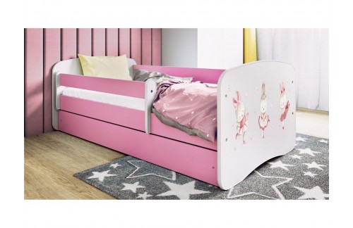 Dječji krevet Dreamy zečići (više boja i dimenzija)