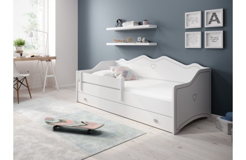 Dječji krevet EMKA s madracem i ladicom 160x80