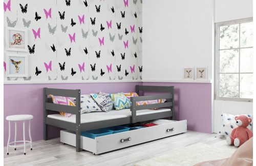 DJEČJI KREVET ERYK 200X90 - GRAFIT (VIŠE BOJA)