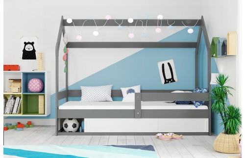 DJEČJI KREVET HIŠKA (VIŠE BOJA)