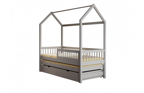 Dječji krevet Kućica Artes s madracem 97 cm