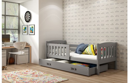 DJEČJI KREVET KUBUS 190X80 - GRAFIT (VIŠE BOJA)
