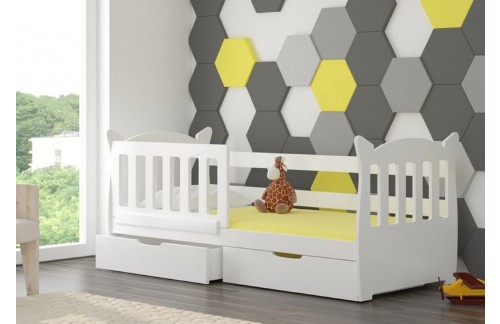 Dječji krevet LENA s madracem i ladicama
