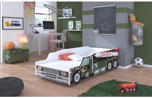 Dječji krevet ROCKET s madracem 140x70 cm