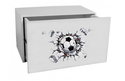 Dječja kutija za igračke INGA s motivima