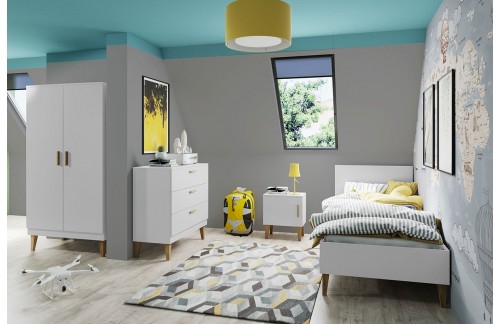 DJEČJA SOBA KELLY - BIJELA