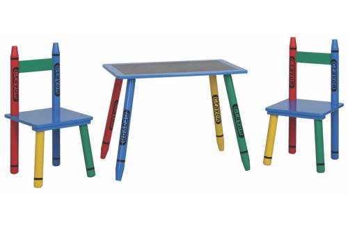 Dječji stol i stolice CRAYON