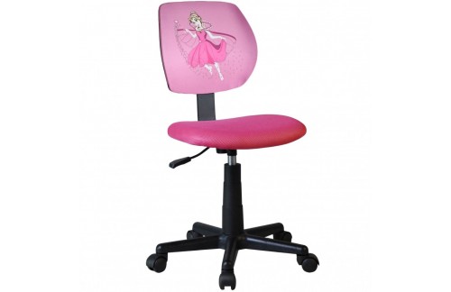 Dječja uredska stolica ZUMBO NEW (roza)