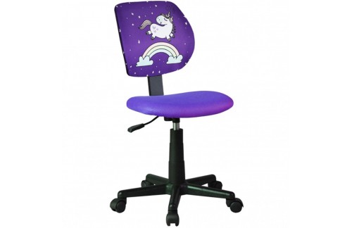 Dječja uredska stolica ZUMBO NEW (ljubičasta)