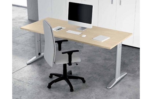 Uredski stol TK120 više boja (od 80x80 do 200x80)-Breza-180x80