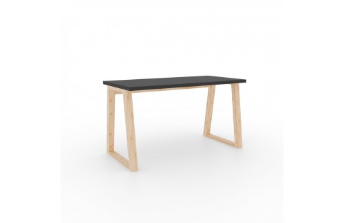 Pisaći stol Iwo u raznim bojama 135 cm - GRAFIT-HRAST