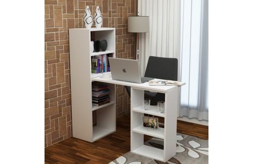 Radni stol Leran (Bijeli)