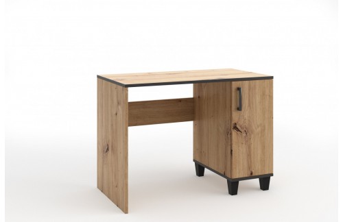 Pisaći stol POLA 08 s ormarićem i ladicom - HRAST ARTISAN