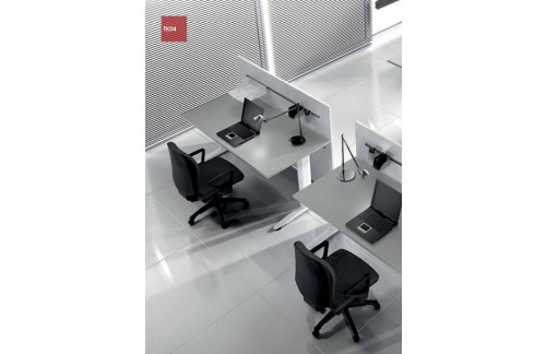 Uredski stol s pregradom TK04 (više boja)