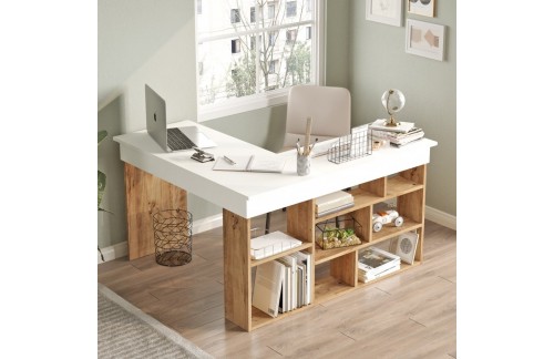 Radni stol Selar (Atlantski bor/Bijela)