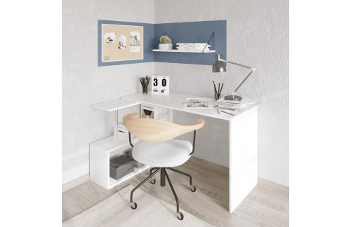 Radni stol Torin (Bijeli)