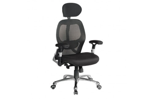 Pisarniški stol Merida - Črna