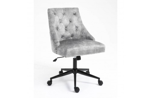 UREDSKA STOLICA TIPA - SVIJETLO SIVA