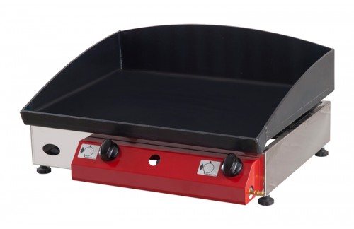 Plinski roštilj Gorenc, 51 x 40, Fe ploča 5 mm, dva plamenika, bez nogu