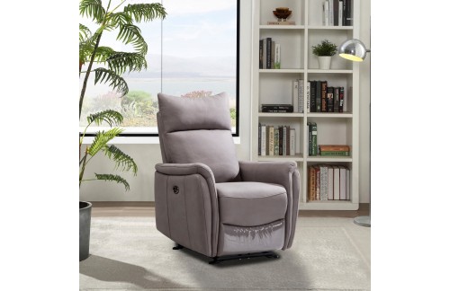 NASLONJAČ LUXEMBURG - SIVA