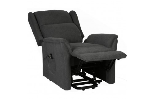 Fotelj DIEGO (tamnosiva)