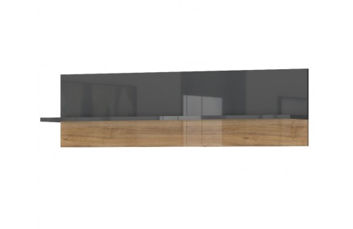 VISEĆA POLICA RADDA ONYX MALA