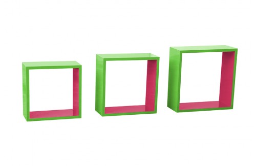 Police KRISTEN - zelena/roza