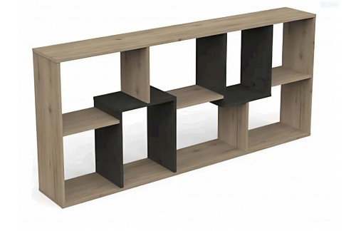 Polica TANIA 131253 (hrast)