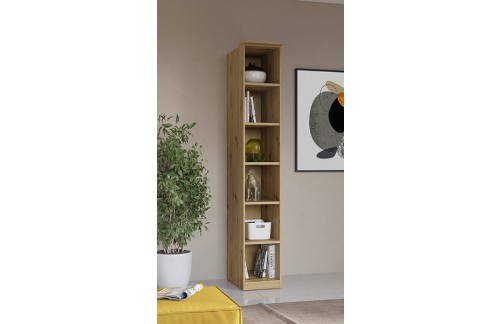 POLIČAR OPTIMA - ARTISAN HRAST