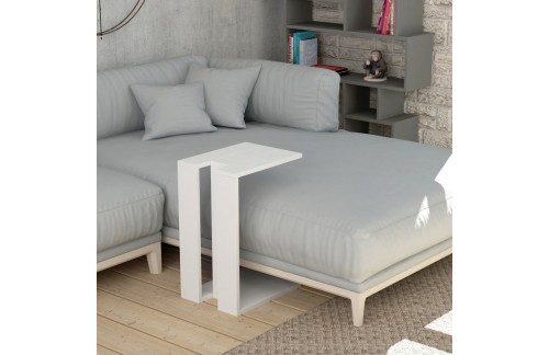 Pomoćni stolić Amiro (Bijeli)