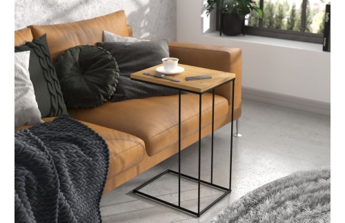 Pomoćni stolić DRU u modernom stilu - CRNA