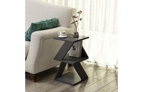 Pomoćni stolić Gelor (Antracit)