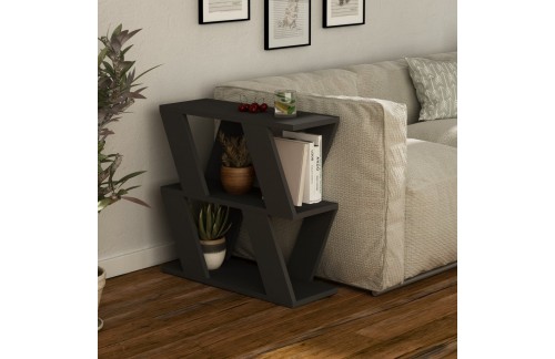 Pomoćni stolić Ilvan (Antracit)