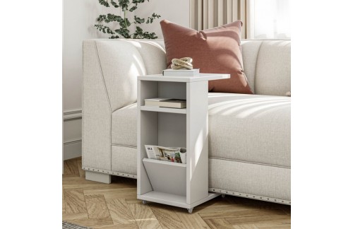 Pomoćni stolić Inaro (Bijeli)