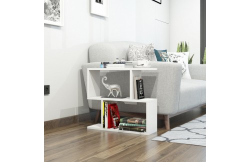 Pomoćni stolić Nilor (Bijeli)